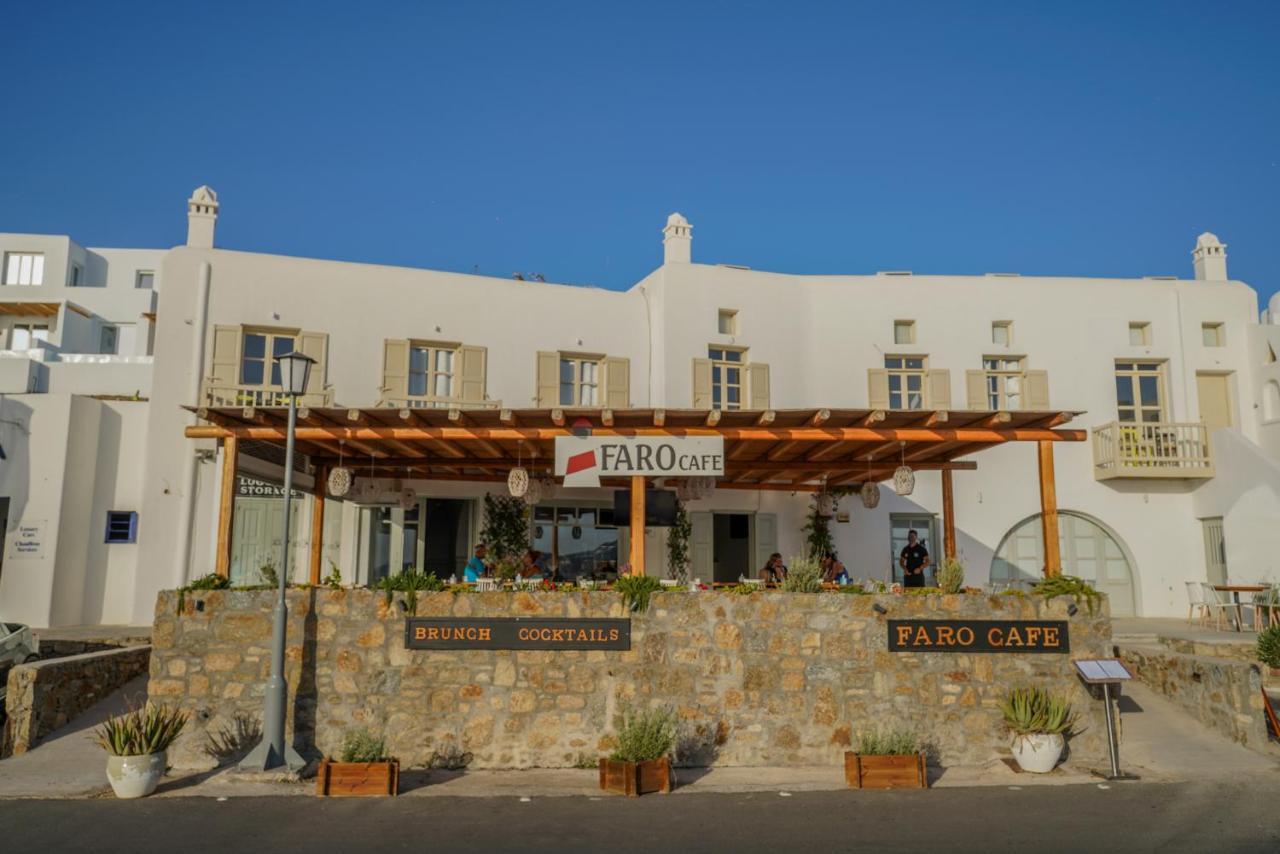 Faro Sunset Suites Mykonos Town Exterior foto